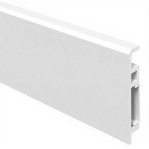 Фото Плинтус Aberhof Luxe Дуб Арден Белая Орхидея (70х13х2000 мм)