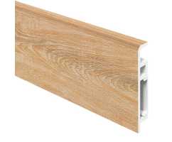Плинтус Aberhof Luxe Дуб Валлийский (70х13х2000 мм)