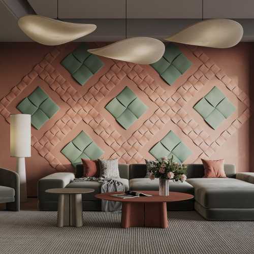 Фото Стеновая панель Bello Deco СП 26 полистирол (262× 20 × 250 мм)