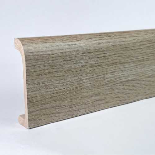 Фото Плинтус напольный Bello Deco Песчаное поле (80х19х2000)