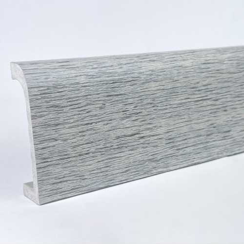 Фото Плинтус напольный Bello Deco Северный массив (80х19х2000)