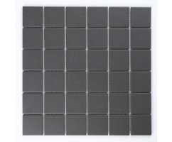 Мозаика из керамогранита Bonaparte Arene Black 48х48 (306х306х6 мм)