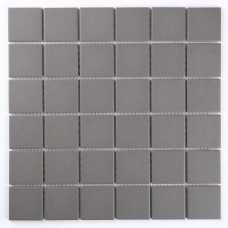 Мозаика из керамогранита Bonaparte Arene Graphite 48х48 (306х306х6 мм)