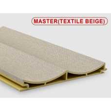 Стеновые панели ПВХ Master textile beige, 140*15*2800 мм Стеновые панели ПВХ Master textile beige, 140*15*2800 мм