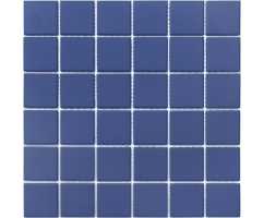 Мозаика из керамогранита Caramelle L'Universo Abisso scuro 48х48 (300х300х6 мм)