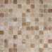Маленькое фото Мозаика из натурального камня Caramelle Emperador Light POL 23х23 (298х298х7 мм)