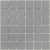 Мозаика из керамогранита Caramelle L'Universo Meteora 48х48 (306х306х6 мм)