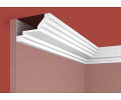 Карниз под покраску Cosca KX081 из экополимера (60х100х2000 мм)