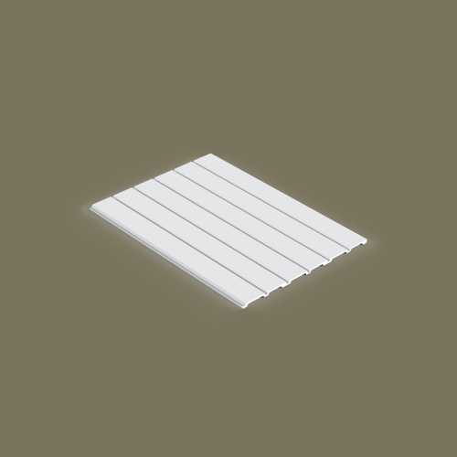 Фото Стеновая панель Cosca RP015 экополимер (156 × 12 × 2800 мм)