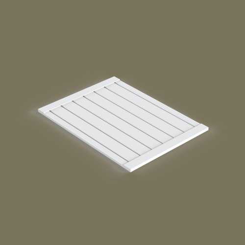 Фото Стеновая панель Cosca RP015 экополимер (156 × 12 × 2800 мм)