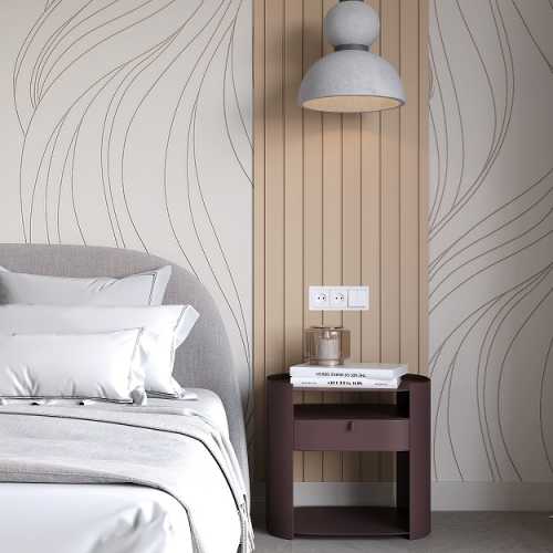 Фото Стеновая панель Cosca RP016 экополимер (156 × 12 × 2800 мм)