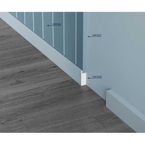 Фото Стеновая панель Cosca RP016 экополимер (156 × 12 × 2800 мм)