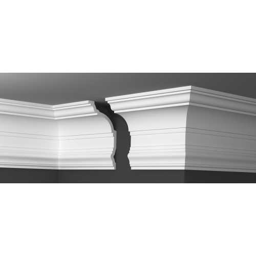 Фото Карниз Де Багет под покраску, XPC полистирола ДП 54/230 (200х114х2000)