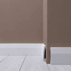 Плинтус напольный Де Багет XPC полимер H10 (60х12х2000)