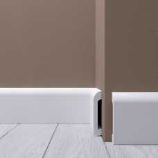 Плинтус напольный Де Багет XPC полимер H6 (80х15х2000)