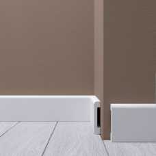 Плинтус напольный Де Багет XPC полимер H8 (60х12х2000)