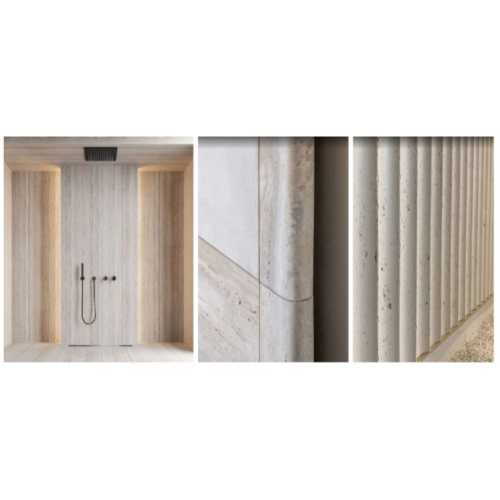 Фото Гибкий камень Decaro WallPanels Flex Stone D1008 Steps / Ступени (1 шт= 3.36 м2)
