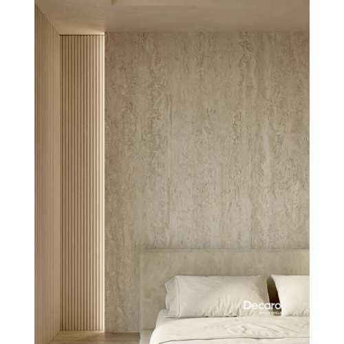Фото Гибкий камень Decaro WallPanels Flex Stone D1009 Travertin (1 шт= 3.60 м2)