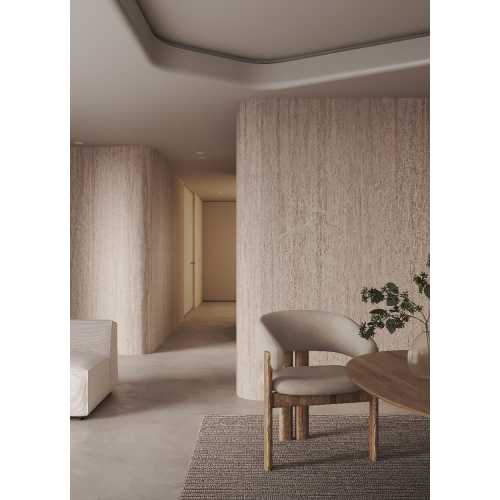 Фото Гибкий камень Decaro WallPanels Flex Stone D1009 Travertin (1 шт= 3.60 м2)