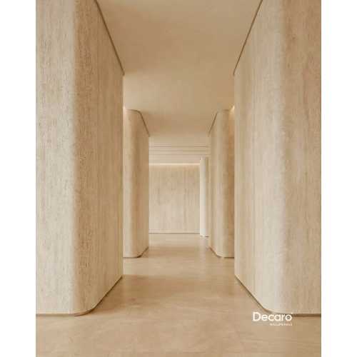 Фото Гибкий камень Decaro WallPanels Flex Stone D1010 Travertin Tivoli (1 шт= 3.60 м2)