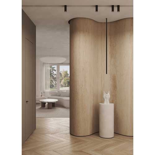 Фото Гибкий камень Decaro WallPanels Flex Stone D1010 Travertin Tivoli (1 шт= 3.60 м2)