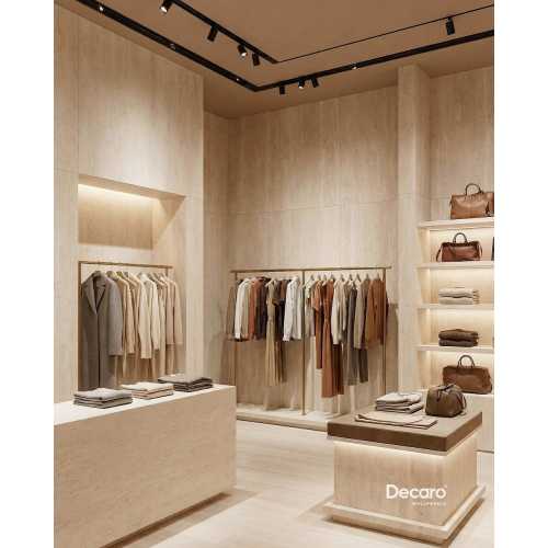 Фото Гибкий камень Decaro WallPanels Flex Stone D1010 Travertin Tivoli (1 шт= 3.60 м2)