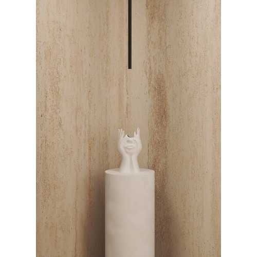 Фото Гибкий камень Decaro WallPanels Flex Stone D1010 Travertin Tivoli (1 шт= 3.60 м2)