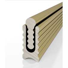 Профиль разделительный Decaro Rizz Латунный анод (3*3000)