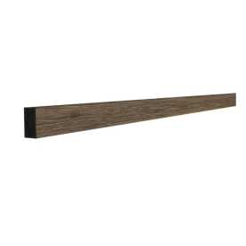 Рейка молдинг Decor Dizayn Венге 610-66SH (10х20х3000)