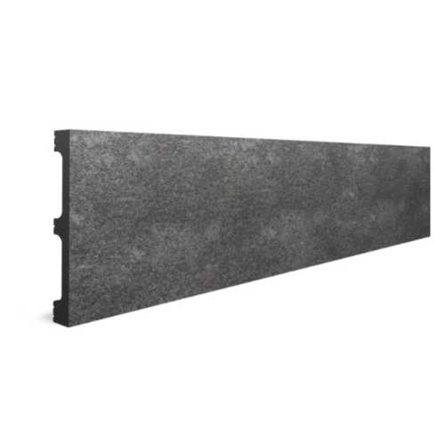 Фото  Плинтус напольный, влагостойкий Decor Dizayn 708-94 (80*13*2400)