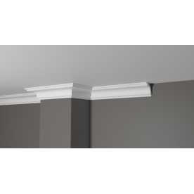 Карниз под покраску из полистирола Decor Dizayn DD42 (50х50х2000 мм) Карниз под покраску из полистирола Decor Dizayn DD42 (50х50х2000 мм)