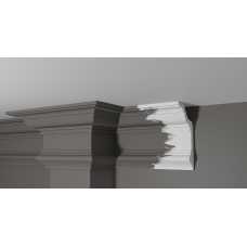 Плинтус потолочный под покраску