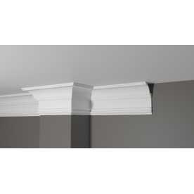 Карниз под покраску из полистирола Decor Dizayn DD517 (120х60х2000 мм) Карниз под покраску из полистирола Decor Dizayn DD517 (120х60х2000 мм)