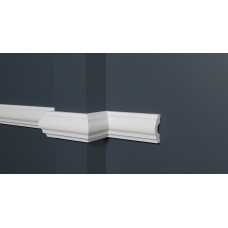 Молдинг под покраску Decor Dizayn DD23 из полистирола (37х16х2000 мм) Молдинг под покраску Decor Dizayn DD23 из полистирола (37х16х2000 мм)