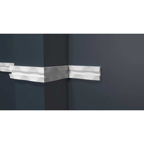 Фото Молдинг под покраску Decor Dizayn DD636 из полистирола (32.8х10х3000 мм)