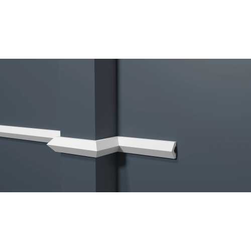 Фото Молдинг под покраску Decor Dizayn DD642 из полистирола (20х13х3000 мм)