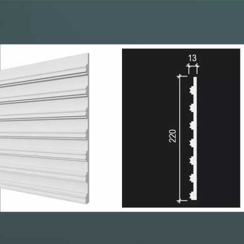 Фото Декоративная панель Decor Dizayn DD922 (220х13х3000)