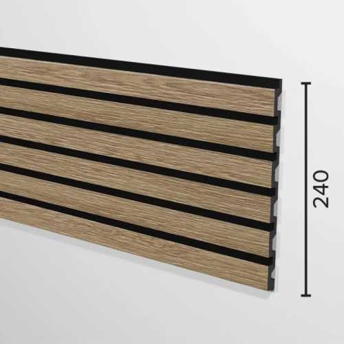 Фото Декоративная панель Decor Dizayn DD916-64SH (240х13х3000)