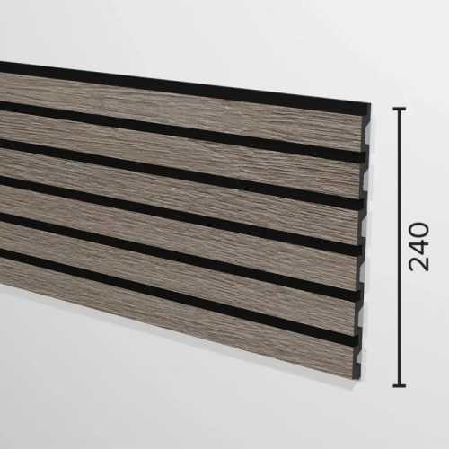 Фото Декоративная панель Decor Dizayn DD916-65SH (240х13х3000)