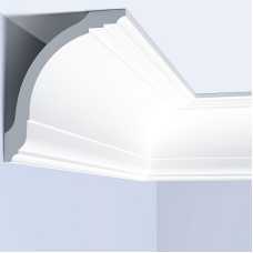 Плинтус потолочный под покраску