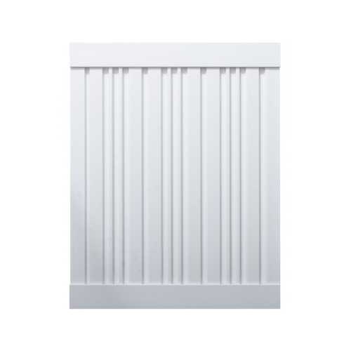 Фото Декоративная панель HIWOOD LV121 NP под покраску (120 × 12 × 2700 мм)