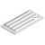 Декоративная панель HIWOOD LV138 LONG NP под покраску (120 × 12 × 3000 мм)