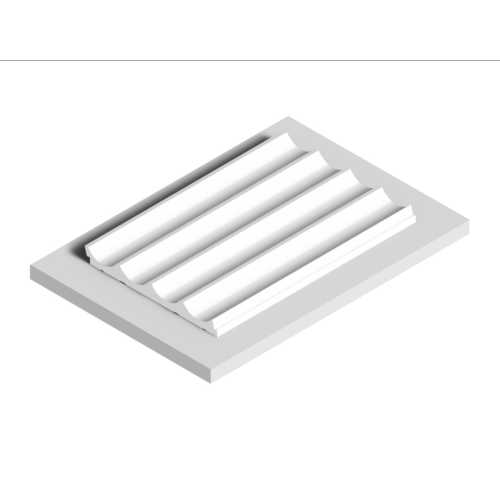 Фото Декоративная панель HIWOOD LV139 LONG NP под покраску (120 × 12 × 3000 мм)