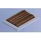 Декоративная панель HIWOOD LV121 BR396 под дерево (120 × 12 × 2700 мм)