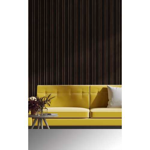 Фото Декоративная панель HIWOOD LV121 BR396K под дерево (120 × 12 × 2700 мм)