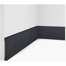 Плинтус напольный Hiwood B90V1 BK114 (90*14*2700)