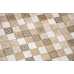 Маленькое фото Мозаика из натурального камня Caramelle Art Stone Pietra Mix-1 48х48 (300х300х8 мм)