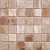 Мозаика из натурального камня Caramelle Onice legno chiaro POL 48х48 (305х305х7 мм)