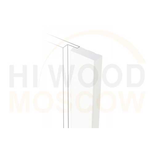 Фото Финишный молдинг Hiwood LF124B BR395 (31х12х2700 мм)