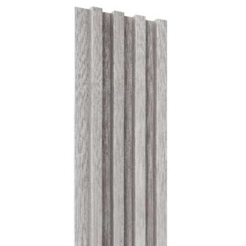 Фото Стеновые панели ПВХ Legno Ясень Ривера Айс, 166*24*2900 мм